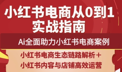 天诺老吴·2025小红书电商全链路运营网赚项目-副业赚钱-互联网创业-资源整合猫猫网创库