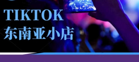 Tiktok东南亚跨境小店运营班，一门专业的TK小店运营培训课网赚项目-副业赚钱-互联网创业-资源整合猫猫网创库